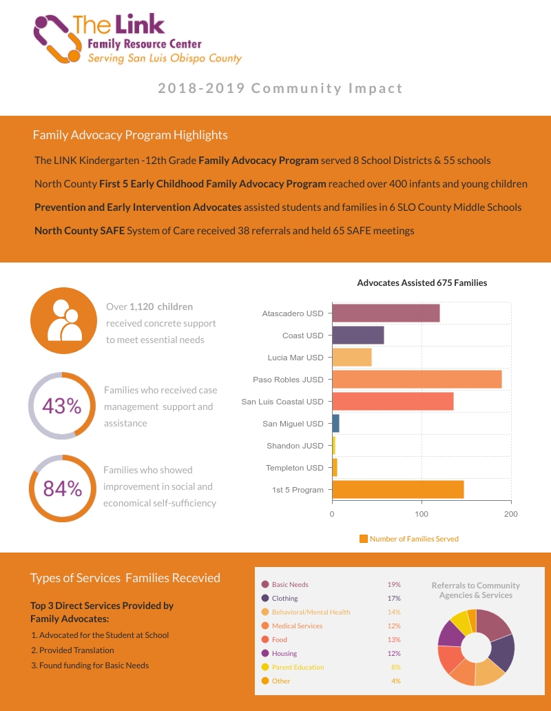 the-link-frc-community-impact-report-18.19 | The Link Family Resource ...